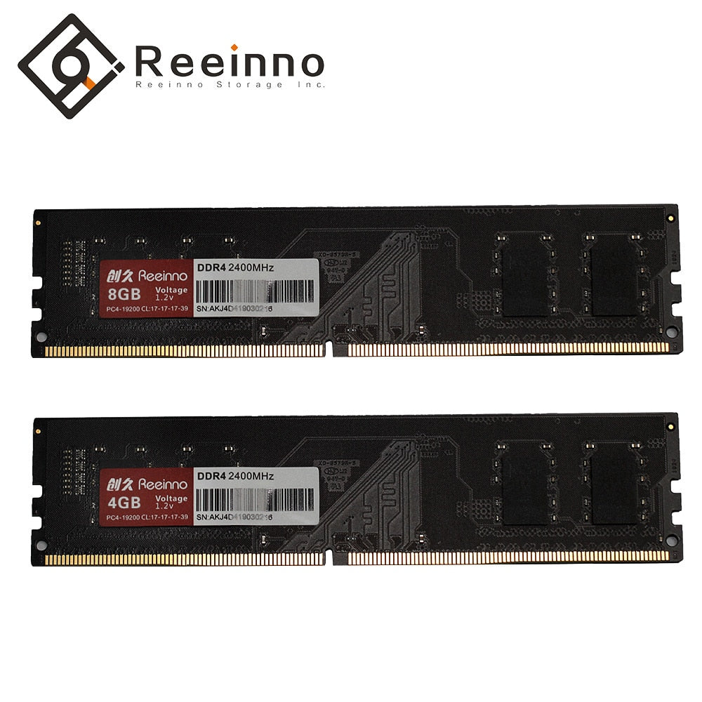 RAM 4GB/8GB DRR4 2400MHz Desktop Memory