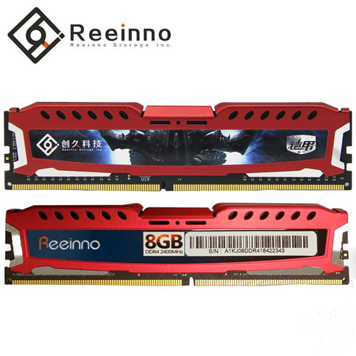 RAM 4GB/8GB/16GB DRR4 2400MHz Desktop Memory
