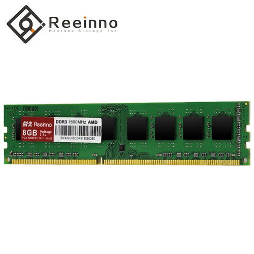 RAM 8GB DDR3 1600MHz Desktop Memory