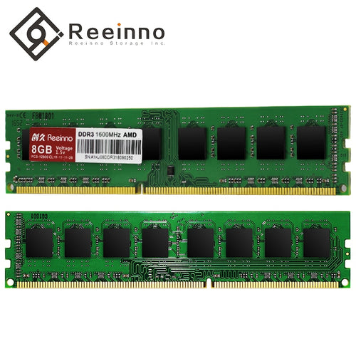 RAM 8GB/16GB DRR3 1600MHz Desktop Memory