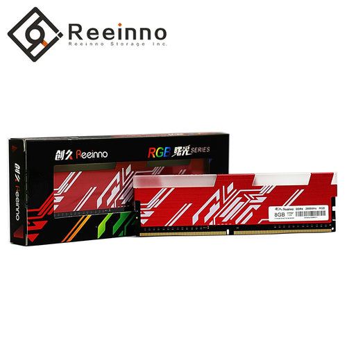 RGB RAM 8GB DRR4 2666MHz Desktop Memory