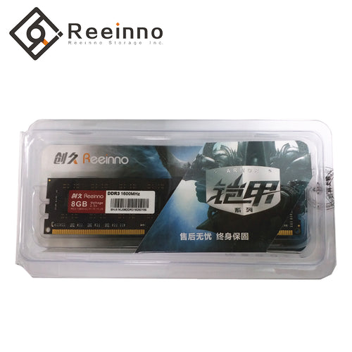 RAM 4GB DRR3 1600MHz Desktop Memory