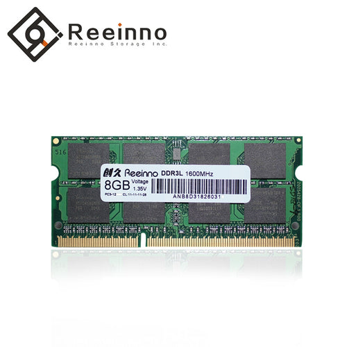 RAM 8GB DRR3 1600MHz Laptop Memory