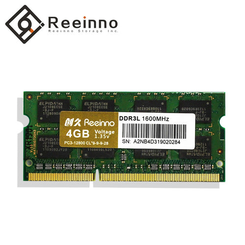RAM 4GB/8GB DRR3 1600MHz Laptop Memory